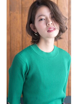 オリーブフォーヘアー(olive For hair) ブルージュ×大人ボブ【olive for hair】