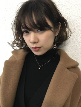 オルム 中目黒(orme) 【Orme中目黒】担当深谷 ★ルーズボブ★