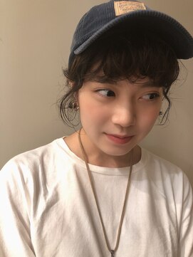 シキ(SIKI) パーマアレンジ