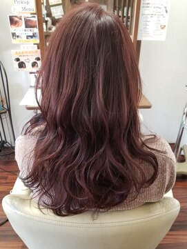 エヌフラップ(n-flap) ピンク系ツヤカラー