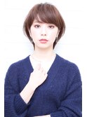 [OCEAN Hair&Life]大人かわいい☆ひし形☆マニッシュショート☆