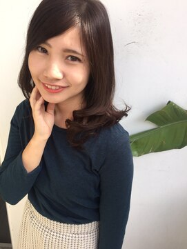 トゥーリ 筑紫野店(tuuli) tuuli 筑紫野★毛先パーマで大人可愛く★RIO