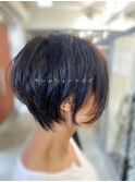 ★soundhairdesign★大人の前下がりショート