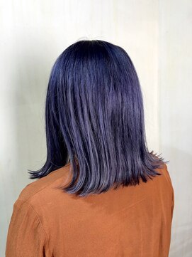 ヘアサロンエム 渋谷店(HAIR SALON M) ブルーバイオレット☆