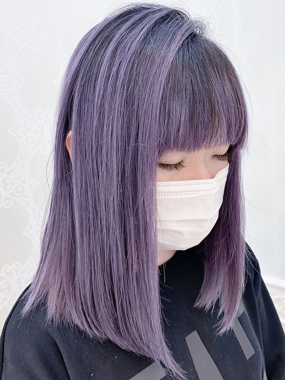シャドールーツ×ラベンダーカラー◎：L085598727｜ティンク 横須賀中央