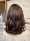 暗髪☆ツヤっぽココアブラウンカラー