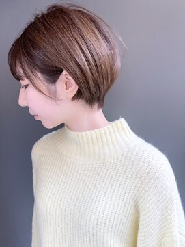 ラウンジ モリオ イケブクロ(Lounge MORIO Ikebukuro) 【morio池袋】綺麗で可愛い丸みショート♪