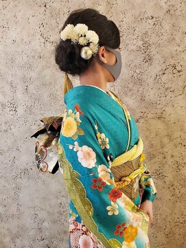 バグスドゥア(Bagus dua) 成人式スタイル【大日/バグスドゥア】