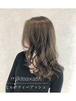 キール 吉祥寺(KIR)&nbsp;ミルクティーハイライト、ホワイトブリーチ、ラベンダー