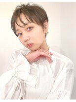 グロウアカバネ バイアンジュ(GLOW AKABANE by Ange)&nbsp;スッキリ女性らしく【マニッシュショート】