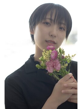 ヘアメイク エイト キリシマ(hair make No.8 kirishima) マッシュショート・instagram @no8_doc_shinichi