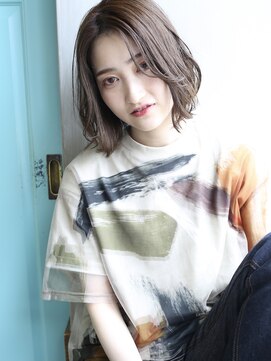 バース(BIRTH) 天神【BIRTH】マロンベージュ☆Aラインボブ 2