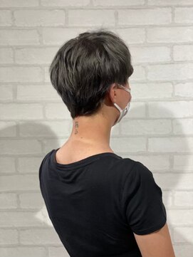 ビス ヘア アンド ビューティー 西新井店(Vis Hair＆Beauty) メンズ/カット/ハイトーンカラー/ブリーチ/グレージュ