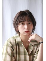トナリ(tonari) 大人かわいい美髪ショートボブ/ラフ