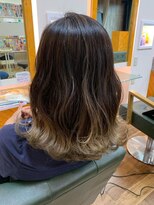 フィー 東川口店(fee)&nbsp;グラデーションカラー/デザインカラー/ファイバープレックス