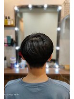 カーム ホーム ヘアー(calm home hair) ナチュラルマッシュアフター。