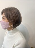 soso 小顔まるみショート