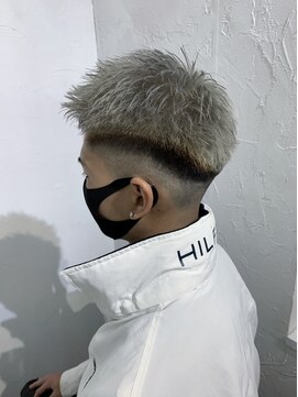 ルートバイドット 町田店(root by dot.) センターパート/サイドパート/韓国マッシュ[町田/町田駅]