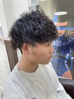 アールモンドヘア新世界&nbsp;【北見】＃ツイストパーマ＃メンズパーマ＃パーマ