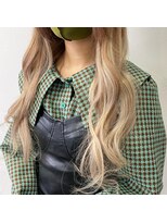 プルエクステのお店ネクスト(NEXT)&nbsp;#プルエクステ #ダイヤモンド毛質 #100本