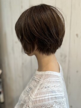 ウミマチ(umi machi) umi machi 軽丸 シルエットショート 2022/4/24