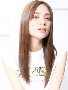 無垢(muku) 大人可愛い２０代３０代４０代小顔　フェミニンロング　E4