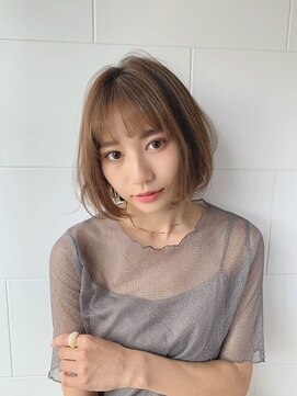 ルポ 京都四条河原町店(repos) やわらかショートヘアー