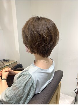 ルディー バイ ヘアーポケット(rudii by HAIR POCKET) ナチュラルショート