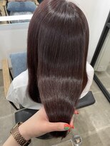 水素トリートメント/髪質改善/艶髪/韓国風