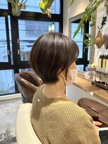 ナルヘアー 越谷(Nalu hair) 30代40代50代越谷美容室/くびれショート