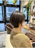 30代40代50代越谷美容室/くびれショート