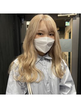 ボアップ 京橋店(boappu) #プルエクステ #ハイトーン #エクステ90本