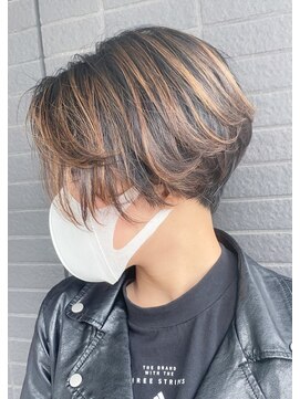 シーバイラヴィズム 万代店(Sea by LUVISM) メリハリショート