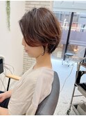 似合わせショートボブ!人形町