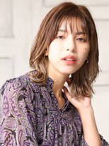 クラッチムク 博多口(CLUTCH muk.)&nbsp;大人可愛い小顔美髪ツヤ髪外国人風くすみブラウン髪質改善A5