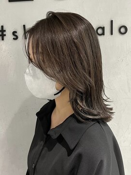 GBG 自由が丘 《After》仕上がりスタイル【白髪ぼかし脱白髪染めハイライト 】