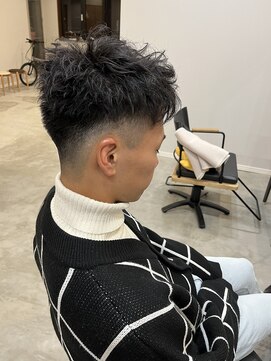 ラフ(LAFF) メンズ/スキンフェード/パーマ