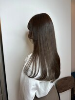 ナンバー ジルバ 立川(N° jillva) 大人可愛いナチュラルカラー/さらツヤ美髪