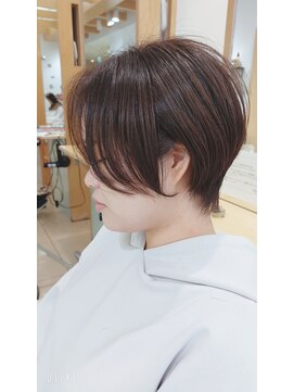 アデイ 大森店(AdAy) 大人　ハンサムショート