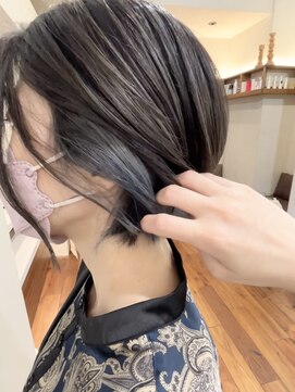 ネックス 表参道本店(nex) 【nex 表参道】白髪ぼかし 大人向け インナーカラー 齋藤