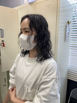 ペイププロドアイコン 博多(Peyp prod ICON) レディースパーマ博多パーマ福岡パーマミディアムスパイラル