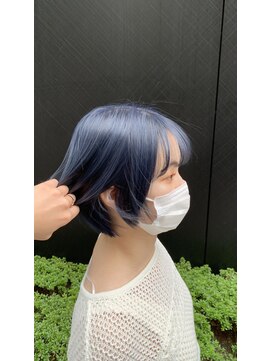 ラフ(LAFF) #ショコラアッシュ#ヘルシースタイル#ふんわりカール