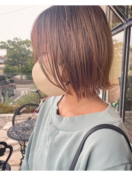 シャンプー ボーイ 宮崎柳丸店(SHAMPOO BOY) 外ハネボブ