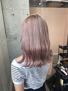 ラニヘアサロン(lani hair salon) 柔らかミルクティー