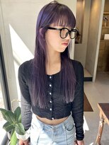 ヘアー アイス ルーチェ(HAIR ICI LUCE) ラベンダーカラー/スーパーロング/ワイドバング/城倉