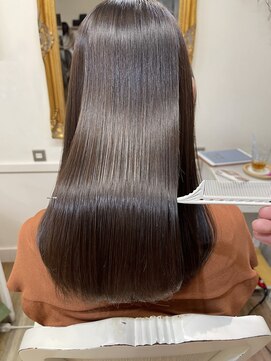 カシュカシュ(cache cache) 酸性ストレート　縮毛矯正　用賀