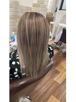 アーチフォーヘア 心斎橋店(a-rch for hair) 脅威のビフォー！ルーツバレイヤージュ