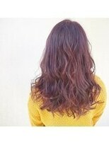 トータルビューティーサロン トップスタイル キュートワインレッド
