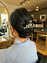 ヘアーサロン リアン 鴻巣店(hair salon Rien) オールアップヘアセット/肩ボブ