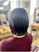 natural仙台駅前店 切りっぱなしボブ